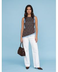 Urban Bliss - Lace Spot Top - Lyst