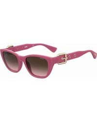 Moschino - Mos130-S-Mu1 Mos130 S 55 Mu1 Sunglasses - Lyst
