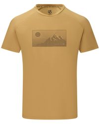 Dare 2b - Tech Ii Moon Mountain T-Shirt (Wood) - Lyst