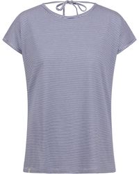 Trespass - Ladies Mirela Striped Top (Coastal) - Lyst