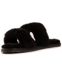 Aus Wooli - Australia Sheepskin Wool Ballart Sandals - Lyst