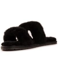 Aus Wooli - Australia Sheepskin Wool Ballart Sandals - Lyst