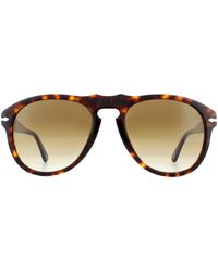 Persol - Aviator Havana Gradient Sunglasses - Lyst
