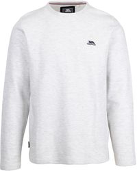 Trespass - Calverley Sweatshirt (Off Marl) - Lyst