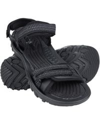 Mountain Warehouse - 'Cyprus' Sandals Breathable Comfy Everyday Summer Shoes Textile - Lyst