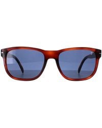 David Beckham - Rectangle Tortoise Db1045/S - Lyst