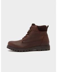 Barbour - Stoor Leather Boots - Lyst
