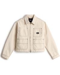 Vans - Emily Boxy Workwear Jacket - Lyst