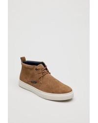 Ben Sherman - Parkway Suede Tan Boots - Lyst