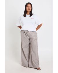 Boohoo - Plus Tuscany Printed T-Shirt - Lyst