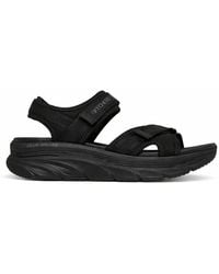 Skechers - D'Lux Walker Sandal-Bold City Ankle Strap Sandals - Lyst