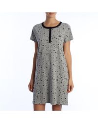 Kisses&Love - Short-Sleeved Summer Nightgown Kl45000 - Lyst