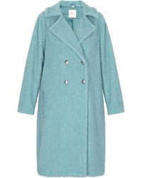 IZIA - Jas Aqua - Lyst