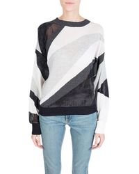 DIESEL - M Blanca 0Canz Sweater Pullover Tops - Lyst