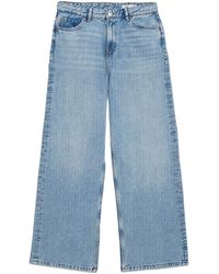 Secret Label - Slouchy Wide Leg Jeans - Lyst