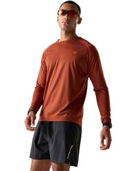 Dare 2b - Agile Long-Sleeved T-Shirt (Arabian Spice) - Lyst