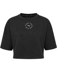 PUMA - X Hyrox Cropped Lifestyle T-Shirt - Lyst