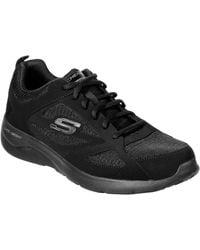Skechers - Dynamight 2.0 58363-Bbk Lace Up Shoes - Lyst