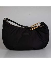 Off-White c/o Virgil Abloh - Accessories Off Paperclip Hobo Nylon Bag - Lyst
