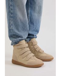 Boohoo - Wedge Adjustable Strap Trainers - Lyst