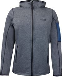 Jack Wolfskin - Track Jacket Textile - Lyst