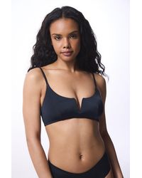 Penti - Solid Cut-Out Underwire Bikini Top - Lyst
