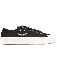 Paul Smith Musa Canvas Trainers in White for Men | Lyst UK