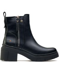Refresh - Stiefel Mit Innenreißverschluss - Lyst