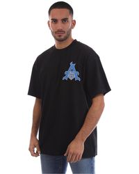 Avirex - Cunningham Crew Neck Short Sleeve Boyfriend T-Shirt - Lyst