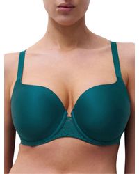 Chantelle - Norah Covering T-Shirt Bra - Lyst