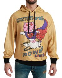 Dolce & Gabbana - Pig Of The Year Hooded Sweater - Lyst