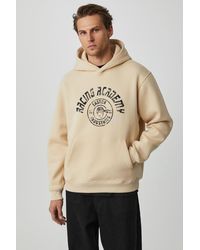 Grimelange - Oversized Hooded Printed Sweatshirt - Lyst