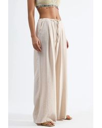 Busem - Wide Leg Drawstring Pants - Lyst