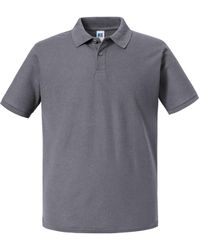 Russell - Authentic Pique Polo Shirt (Convoy) - Lyst