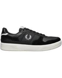 Fred Perry - B7123 102 Zwarte Sneakers - Lyst