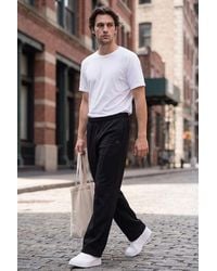 TOMMY LIFE - Color-Blocked Palazzo Pants - Lyst