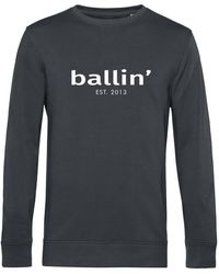 Ballin Amsterdam - Basic Sweater Von Est. 2013 - Lyst