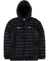 Ellesse - Ladies Lompard Padded Jacket - Lyst
