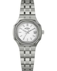 Rotary - Rlb10013-01 Ladies Brillance Watch - Lyst