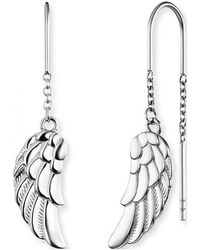 Engelsrufer - Ere-Flywing Ladies Wing Earrings Sterling - Lyst