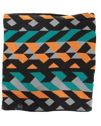 Buff - Lifestyle 10100 Fleece And Knit Collar - Lyst