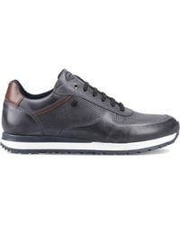 Base London - Lancaster Casual Trainers Leather - Lyst
