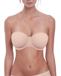 Fantasie - Aura Moulded Strapless Bra - Lyst