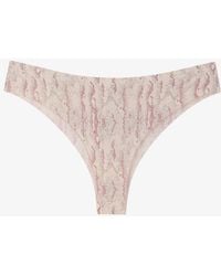 Penti - No-Show Fit Brazilian Briefs - Lyst