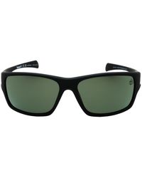 Timberland - Matte Framed Polarised Lensed Sunglasses - Lyst