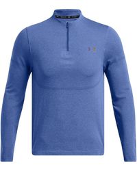 Under Armour - Long-Sleeve Performance Gym Top - Lyst