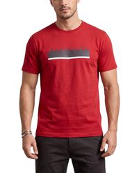 883 Police - T Shirts Bodmin Crew Neck Short Sleeve Casual Summer Cotton Tee - Lyst