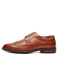 Catesby - England George Leather Brogue Shoes - Lyst