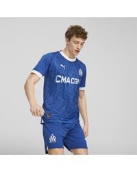 PUMA - Olympique De Marseille 23/24 Away Jersey - Lyst