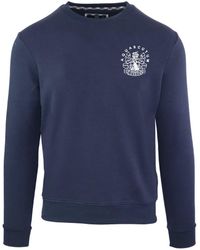 Aquascutum - Aldis Chest Logo Sweatshirt - Lyst